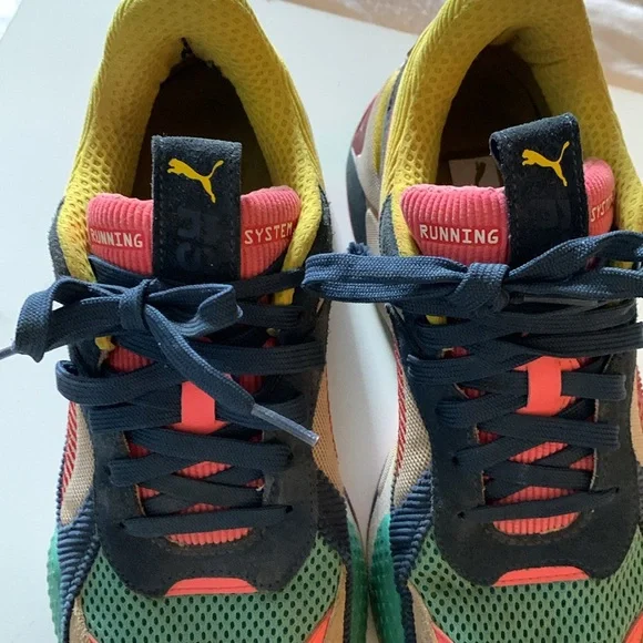 Puma running sneakers sz 10 - Picture 5 of 12